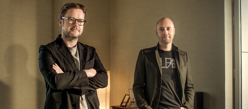 Mark Forgan et Jamie Standen