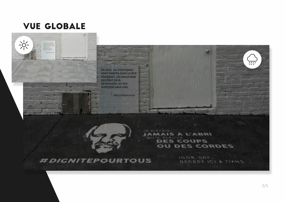 Les Morts de la Rue
