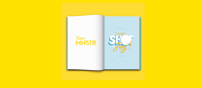 mnstr joy AR MNSTR JOY BOOK