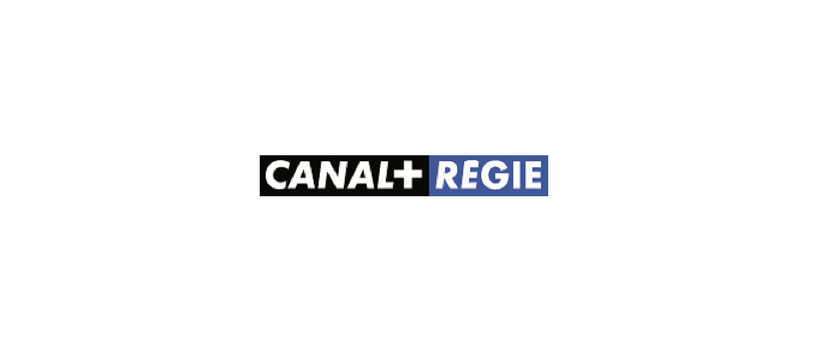 logo canal+ régie