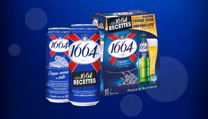 packaging 1664