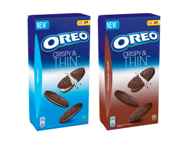 packaging oreo thin
