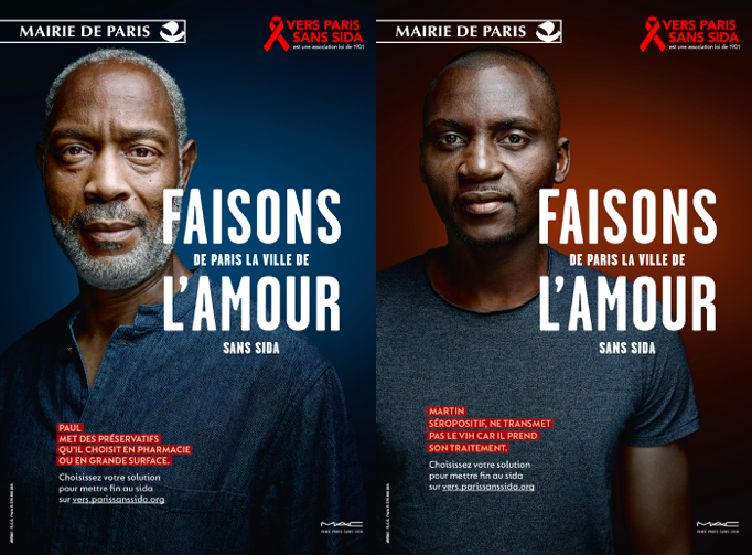 campagne affichage paris sans sida australie