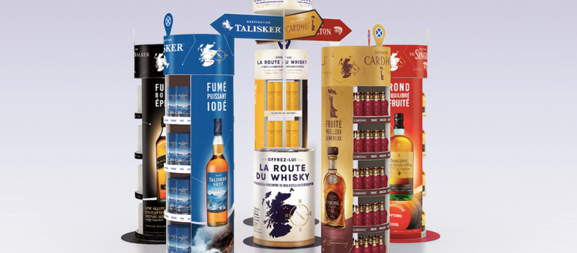 route whisky in-store
