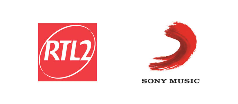logos rtl2 sony columbia