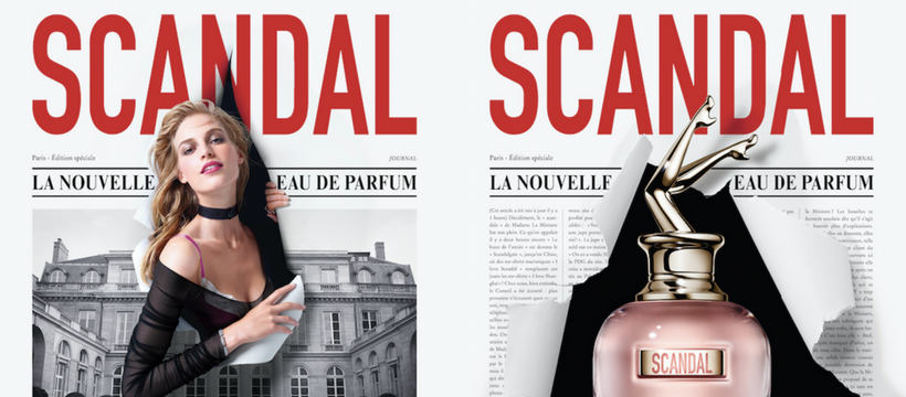 scandal jean paul gaultier