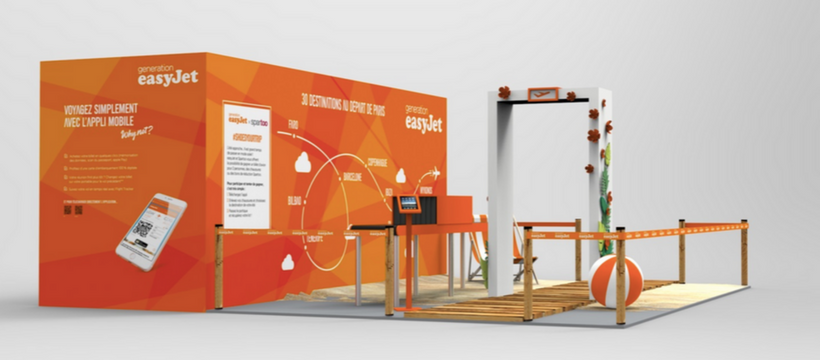 installation easyjet