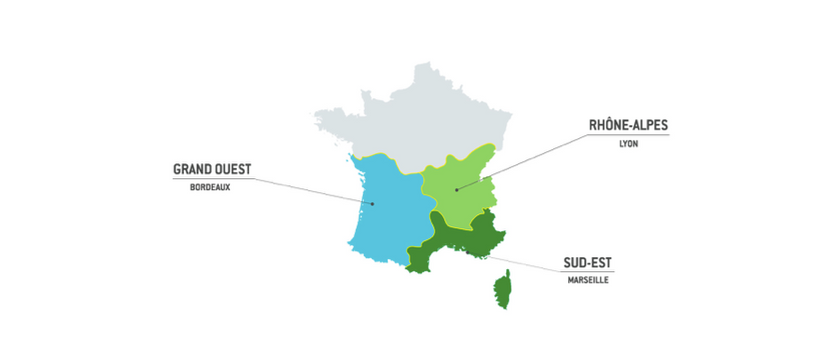 carte france