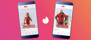 tinder baywatch alerte à malibu