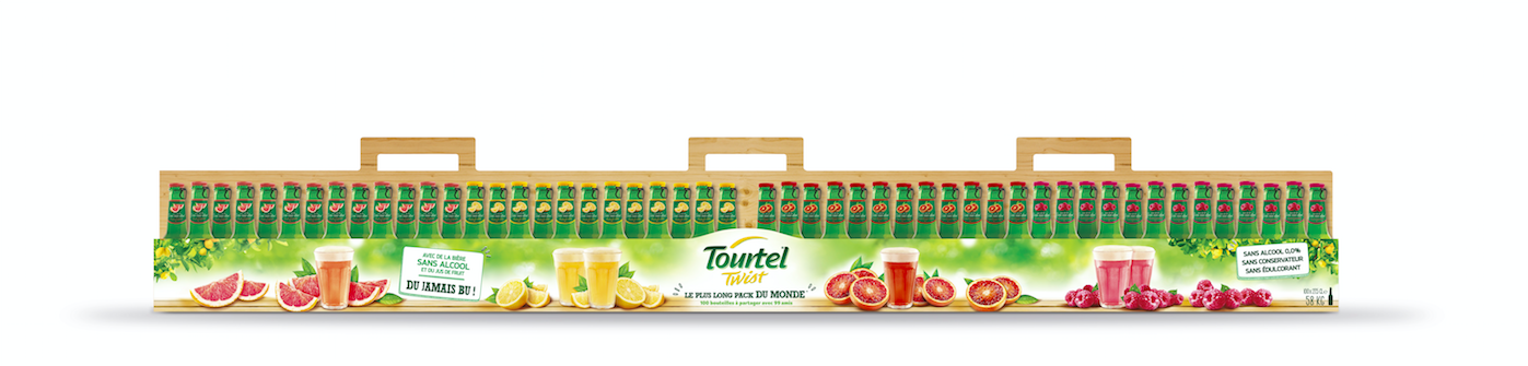 pack de bière géant