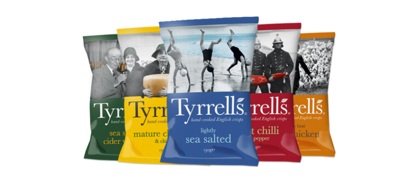 packaging tyrrells