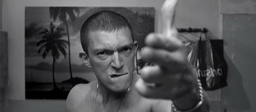 La-Haine Vincent Cassel dans le film La Haine