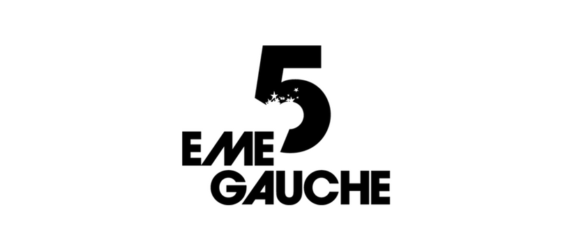 5eme gauche herezie logo 5eme gauche