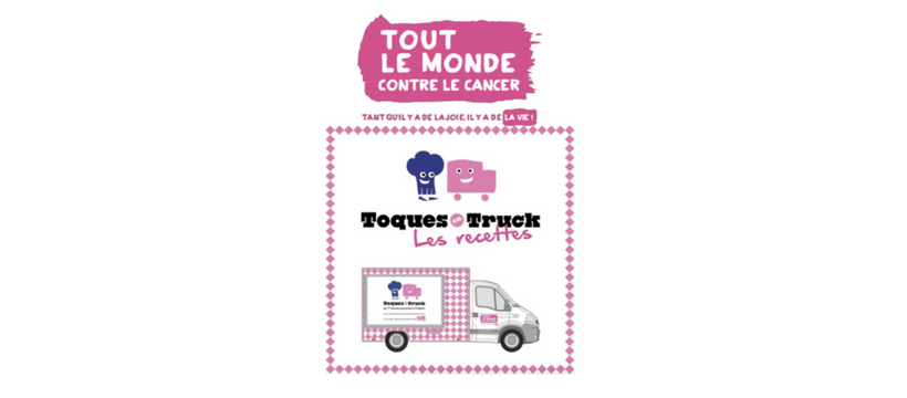 foodtruck tout le monde contre le cancer