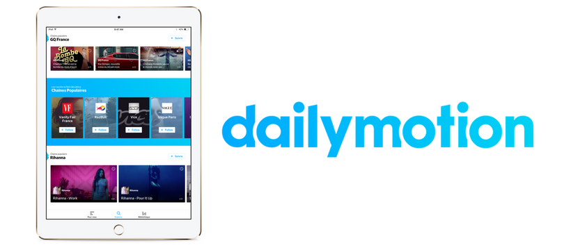 dailymotion new nouvelle version dailymotion