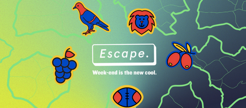 Escape par drivy et Konbini