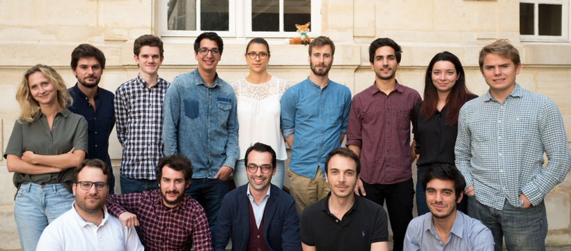 foxintelligence levee fonds équipe de la startup foxintelligence