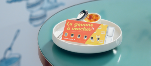 gomme à mâcher air france