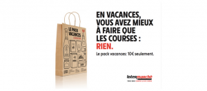 intermarche packs vacances