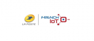 logos la poste & french iot