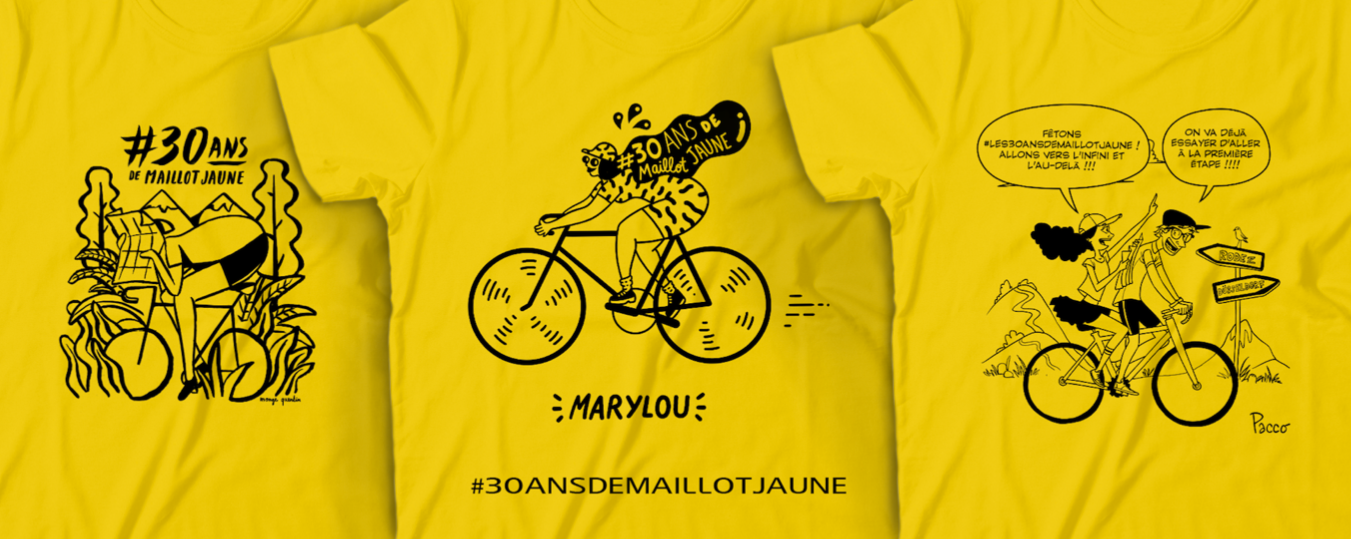 maillot jaune lcl