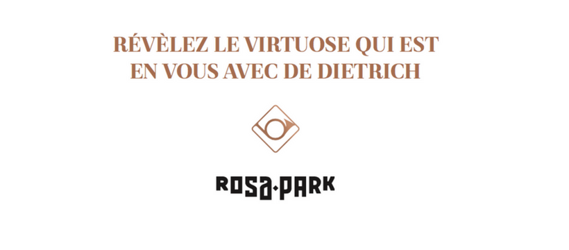 logo de dietrich et rosapark