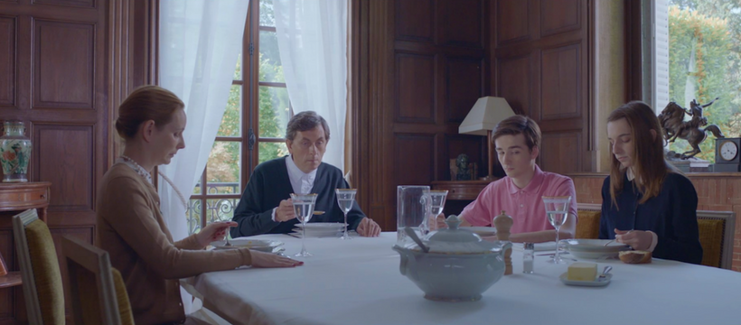 famille d'aristocrates pour la campagne Samsung