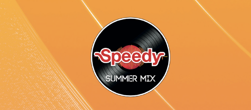 speedy summer mix logo speedy summer mix