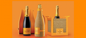 packaging Veuve Clicquot