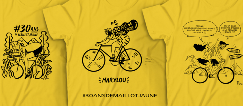 we are social lcl t-shirt jaune
