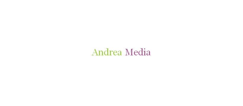 Andrea Media Logo Andrea Media