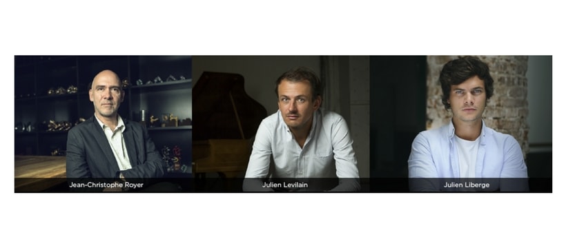 Buzzman nominations Julien Levilain, Jean-Christophe Royer, Julien Liberge