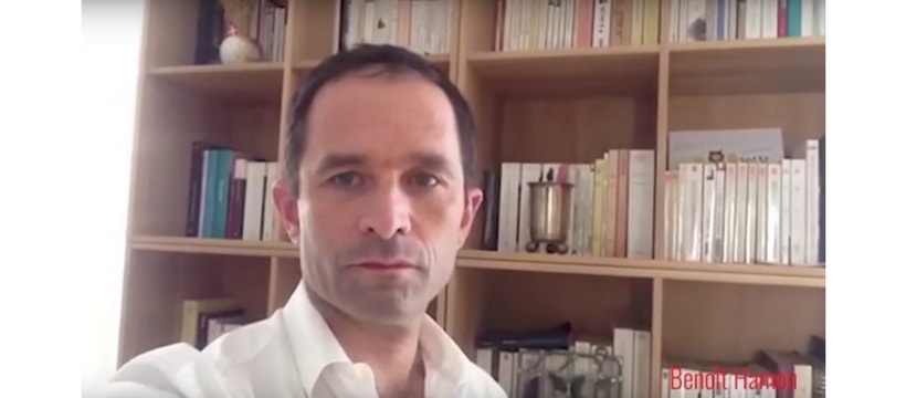 Benoît Hamon Emmaüs