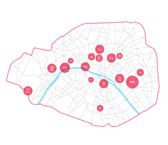 Carte Olfactive Paris