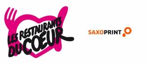 Restos du Coeur Saxoprint