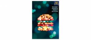 Big Mac lumineux McDonald's