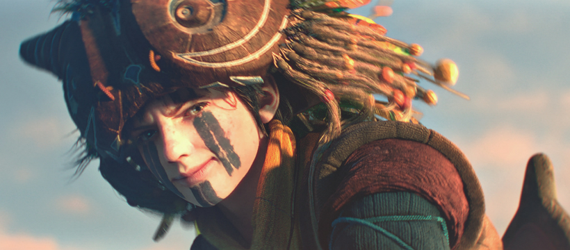 personnage film publicitaire pub EDF The Race