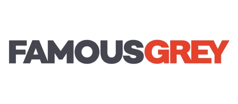 Famous Grey Logo
