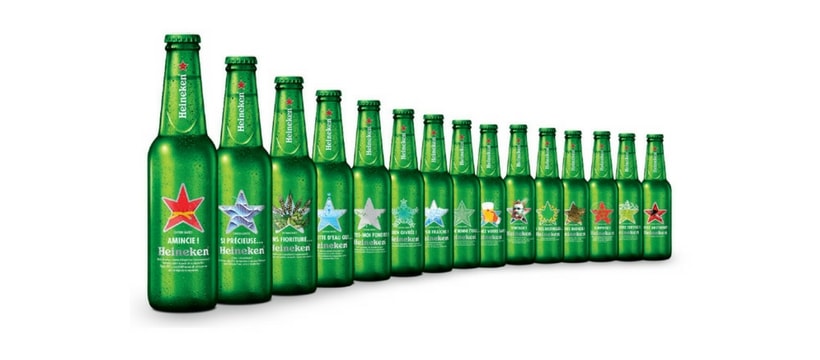 Heineken #DerriereMeBouteille