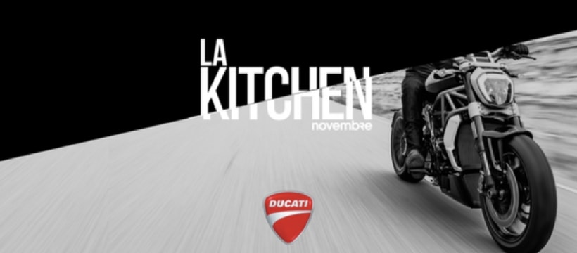La Kitchen Ducati La Kitchen Ducati