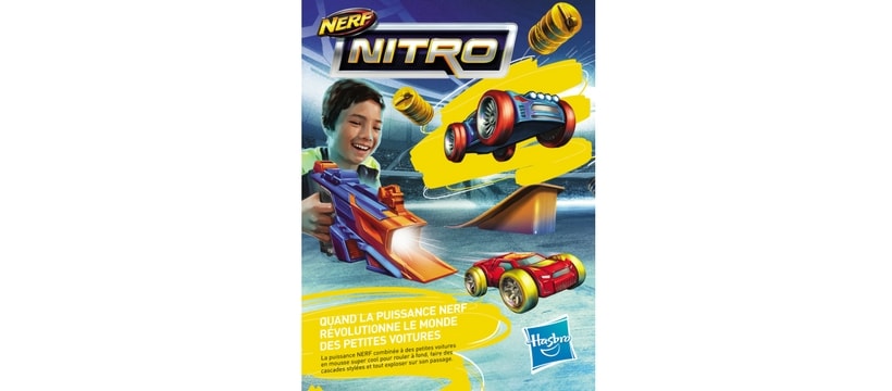 NERF Nitro