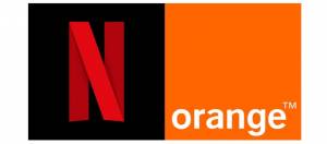 Netflix Orange logos
