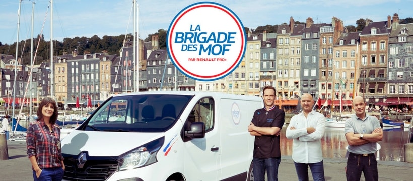 Renault Pro+ Renault Pro+ La brigade des MOF