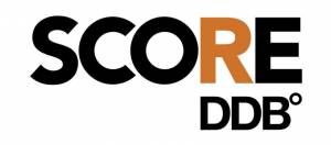 SCORE DDB logo