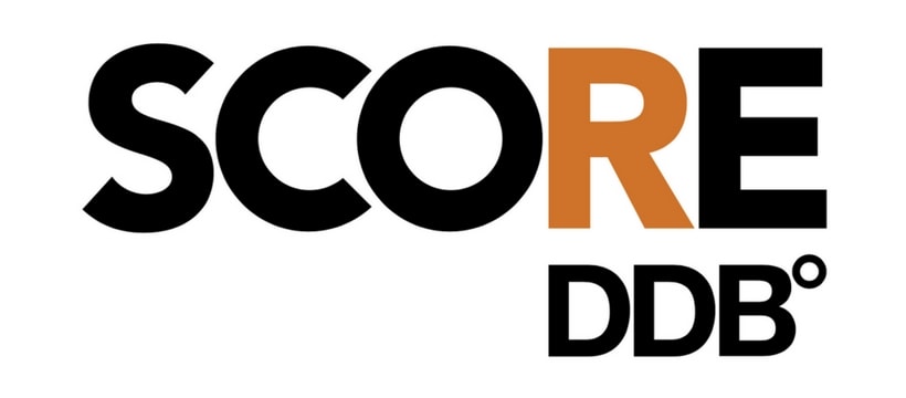 SCORE DDB logo SCORE DDB logo