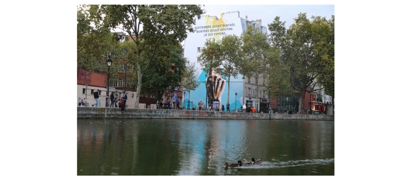 SEAT escape Campagne Seat Canal Saint Martin