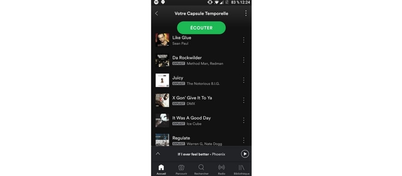 Spotify Playlist