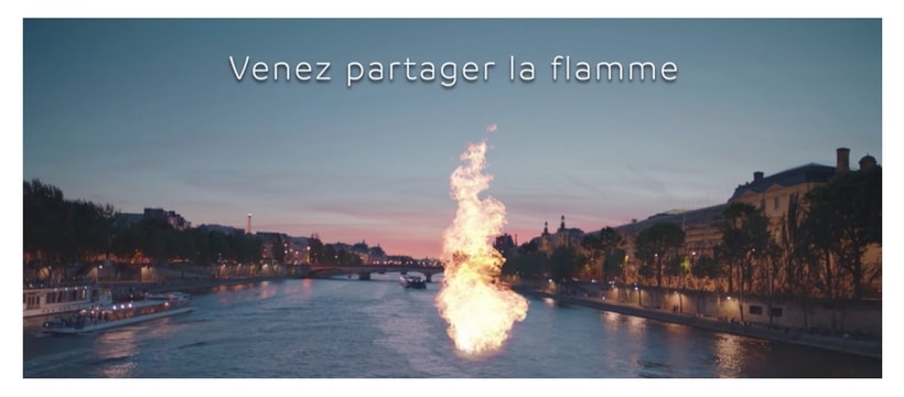 Venez partager la flamme Venez partager la flamme spot