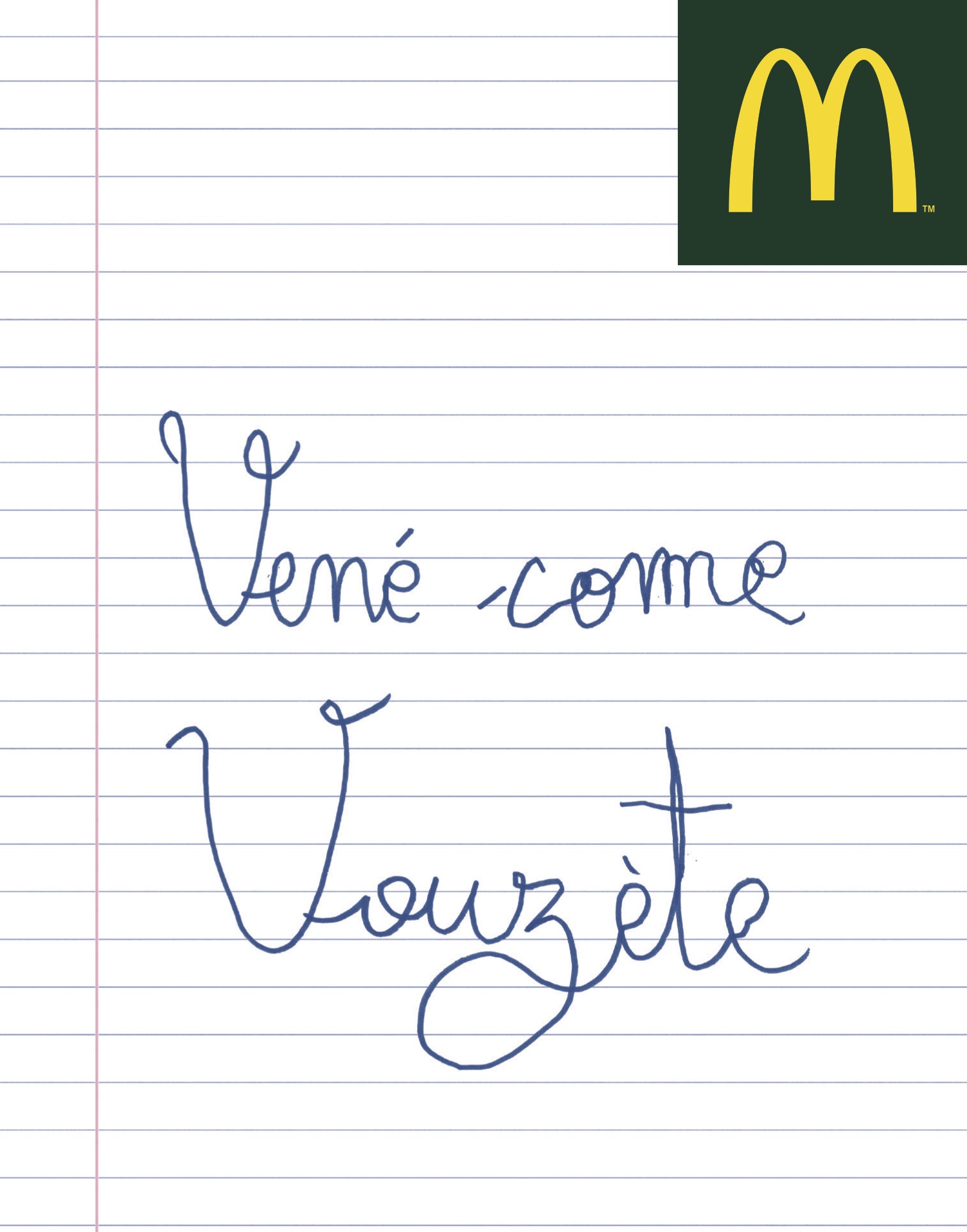 Campagne McDonald's