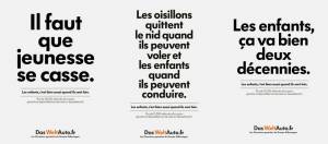 Das WeltAuto campagne